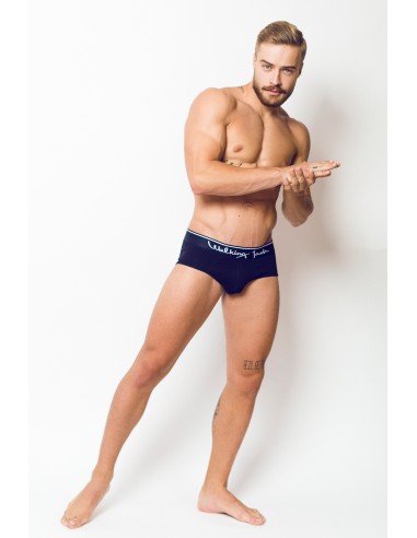 Solid Briefs - Black