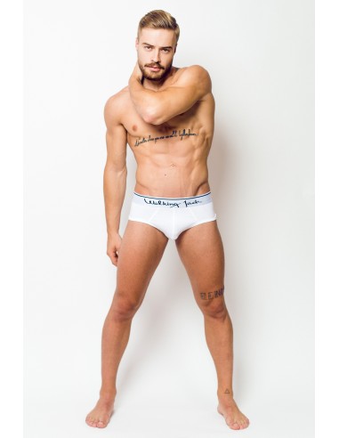 Solid Briefs - White Solid Briefs - White
