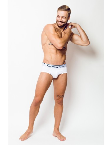 Solid Briefs - White Solid Briefs - White
