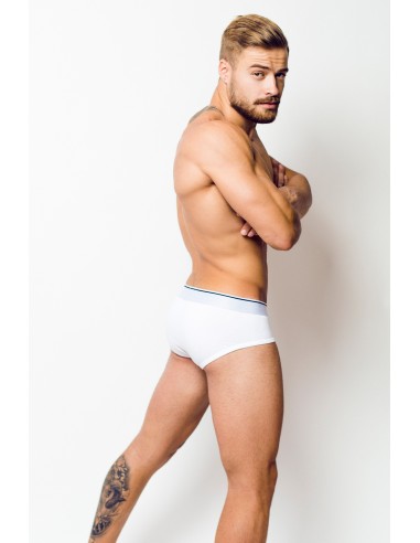Solid Briefs - White Solid Briefs - White