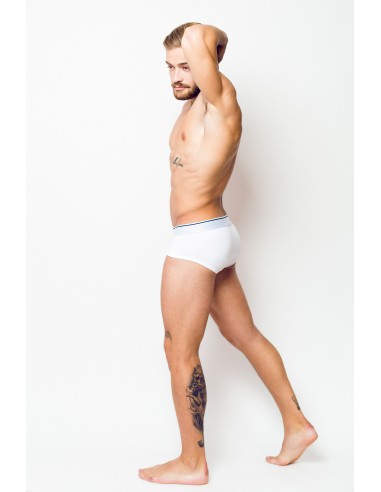 Solid Briefs - White Solid Briefs - White