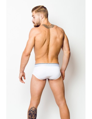 Solid Briefs - White Solid Briefs - White