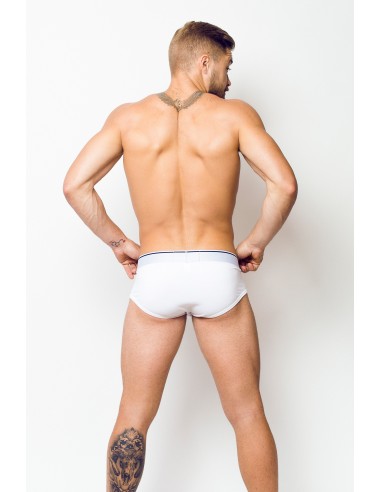 Solid Briefs - White Solid Briefs - White