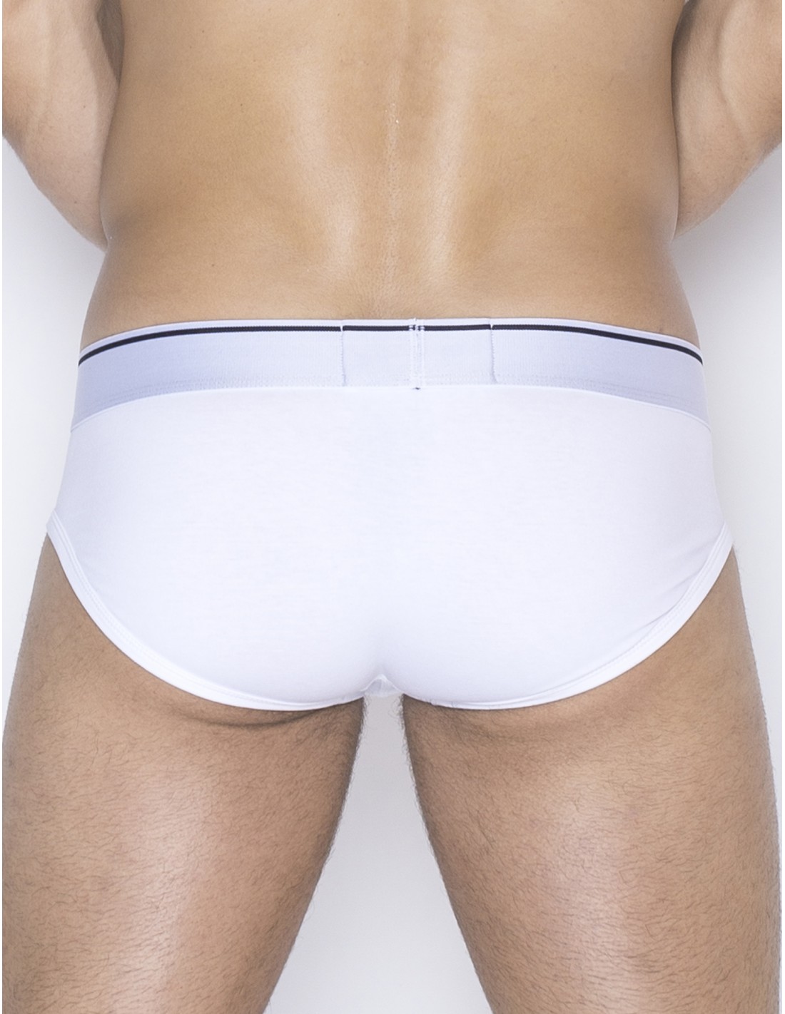 Walking Jack - Men's Underwear - Core Briefs White