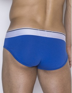 Core Briefs - Blue with white 2
