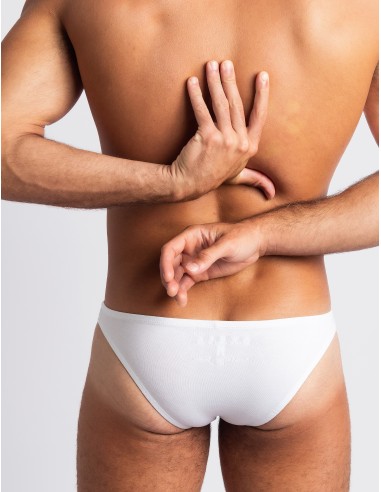 Micro Briefs - White