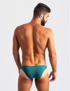 The new Micro Briefs from Walking Jack are a perfect little pair of bikini  briefs for men in teal; they are also available in three more colours :  r/menandunderwear