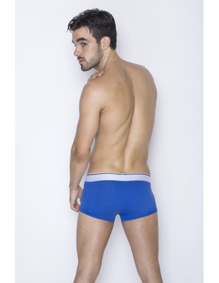 Core Trunks - Blue with white
